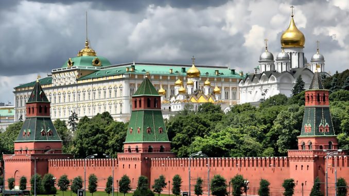 El Kremlin, sede del gobierno ruso