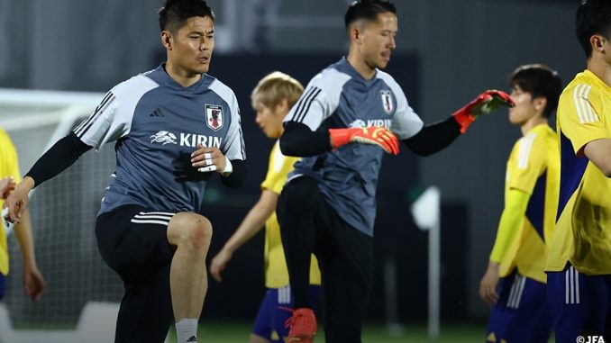 Japon entrena en Dubai