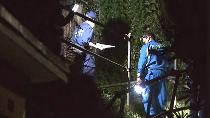 Policia de Yokohama en Hodogaya