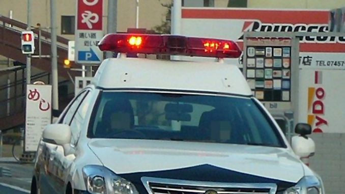 Policia japonesa