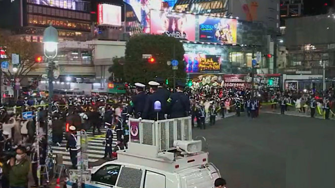 Shibuya bajo control, perdio Japon