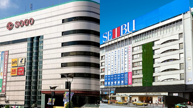 Sogo & Seibu Japon