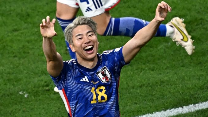 Takuma Asano (FIFA World Cup)