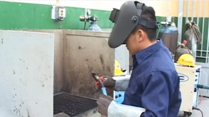 Trabajador vietnamita