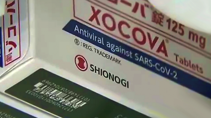 Xocova de Shionogi
