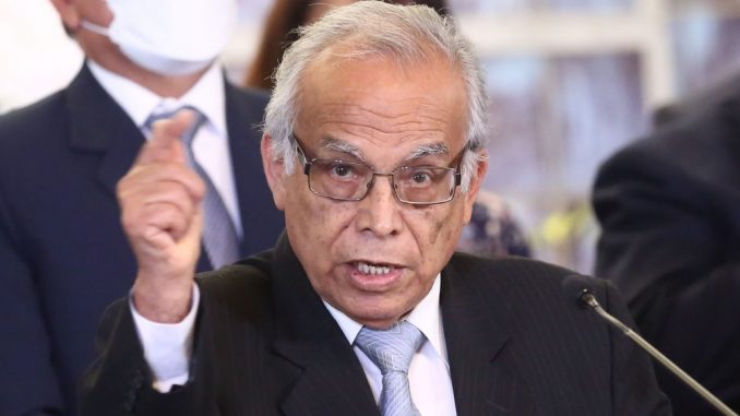 Anibal Torres, ex asesor presidencial