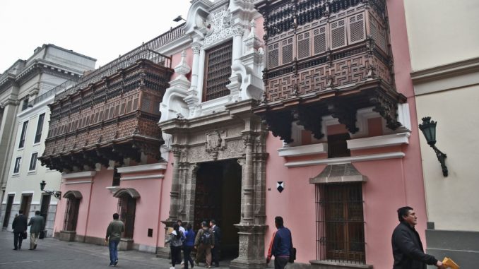 Cancillería peruana (Foto Andina)