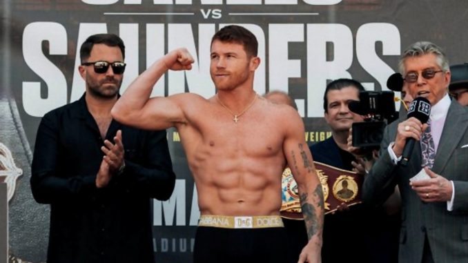 Canelo Alvarez