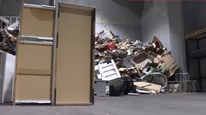 Centro de reciclaje