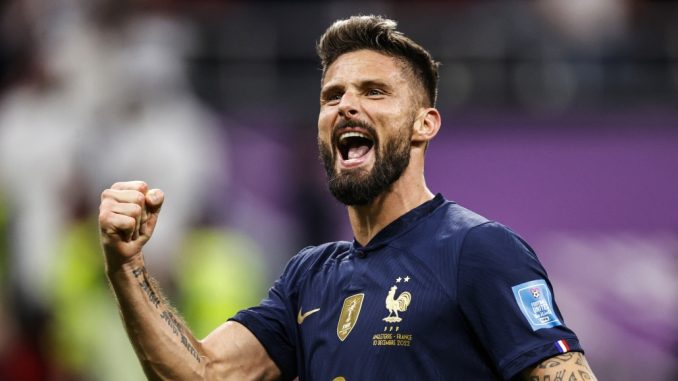 Giroud da a Francia el pase a semifinales (FIFA World Cup)
