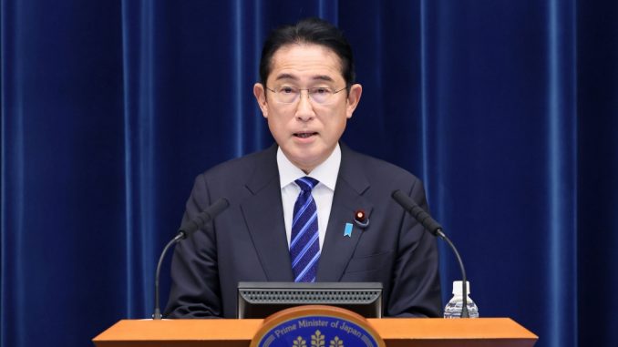 Fumio Kishida