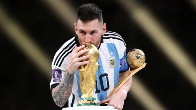 Messi Mejor Mundial