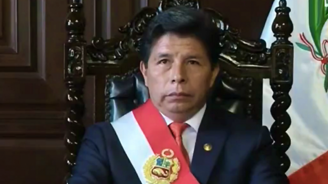 Pedro Castillo en su mensaje a la Nacion