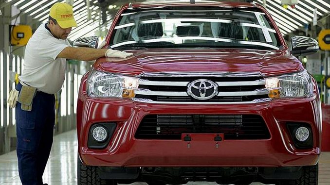 Toyota, planta en Zárate, Buenos Aires (Telam)