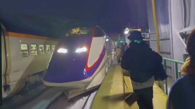Yamagata shinkansen 2