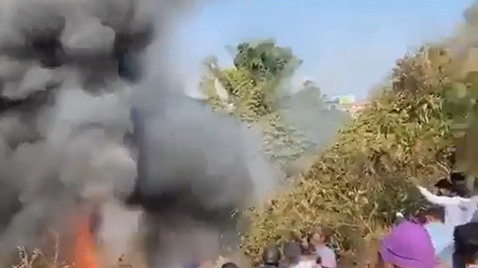 Accidente aereo en Nepal