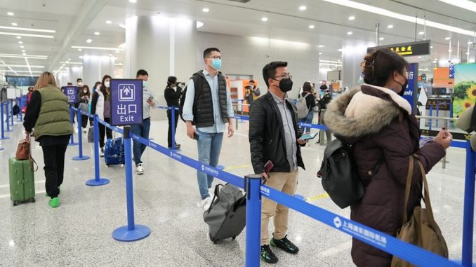 Aeropuerto Internacional de Shanghai