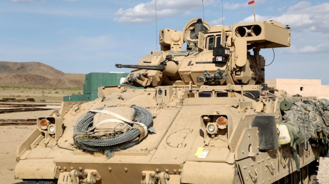 Bradley M2A2 que recibirá Ucrania (Foto/Randis Monroe)