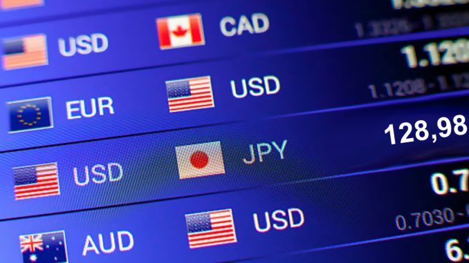 Dolar - Yen cotizacion libre - 128
