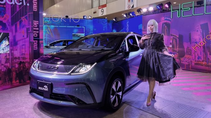 El compacto Dolphin de BYD
