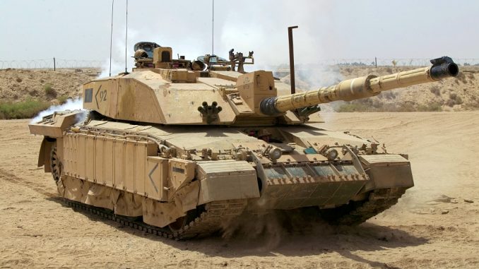 Challenger 2 el principal tanque de batalla de Gran Bretaña