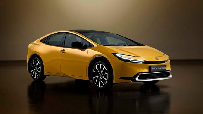 Nuevo Toyota Prius 2023 viene en tres modelos.