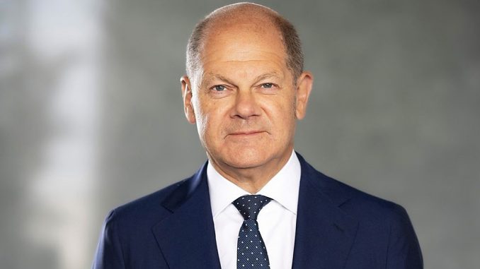 Olaf Scholz, el canciller alemán