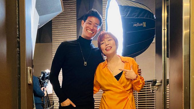 Tonny Succar y Nora en Tokio