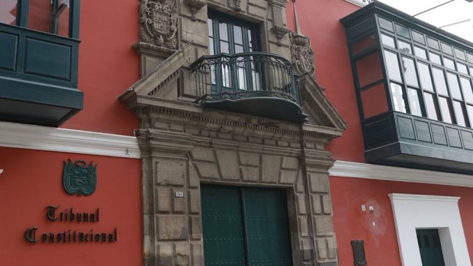 Tribunal Constitucional del Perú