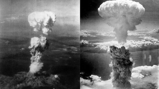 Bombas atómicas