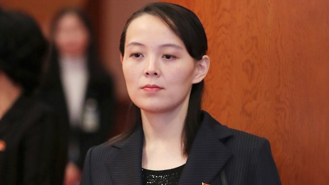 Kim Yo Jong