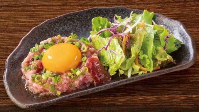 Maguro Yukke del restaurante Gusto