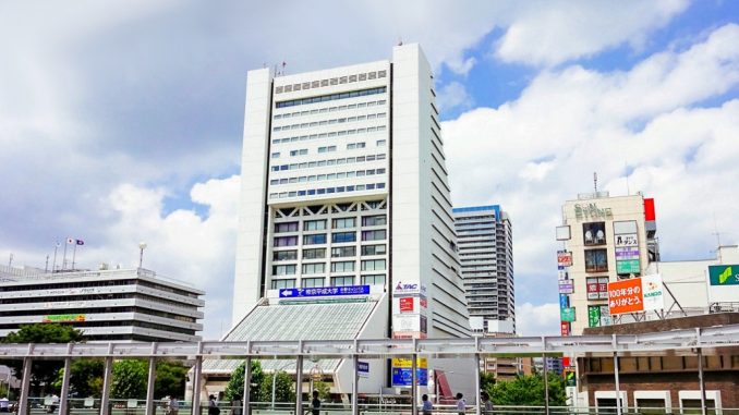 Nakano Sunplaza - Foto Dick Thomas Johnson Flickr