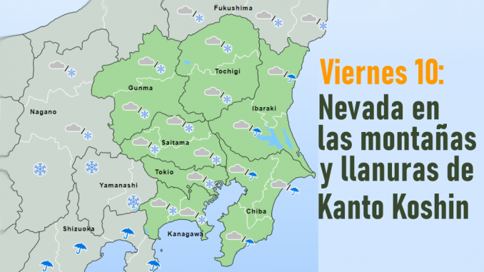 Nevada en Kanto Koshin