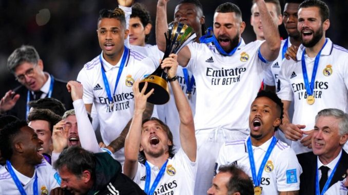 Real Madrid campeón