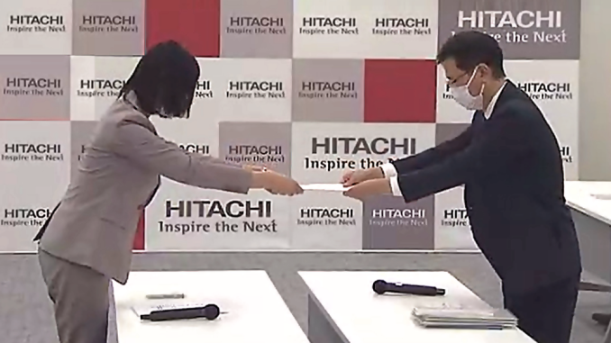 Sindicato de Hitachi entrega demanda salarial 2023