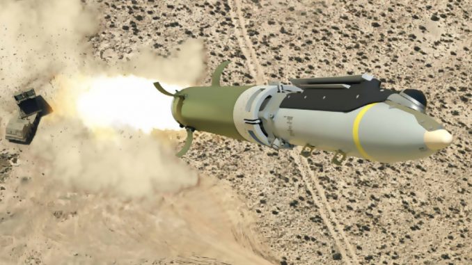Sistema de lanzamiento de misiles Himars
