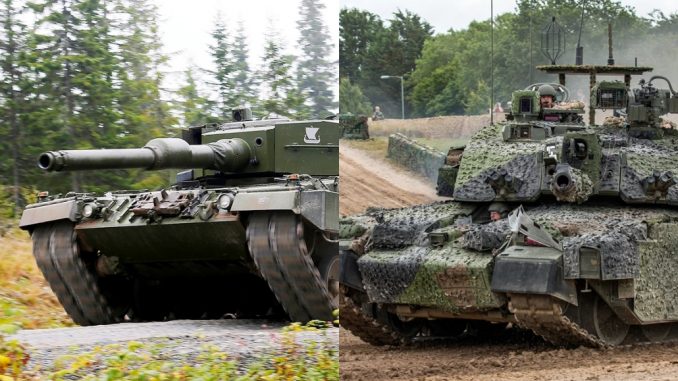 Tanques Leopard 2 y Challenger 2. No irán a Ucrania tan rápido como se creía.