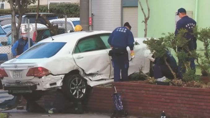 Accidente en Osaka