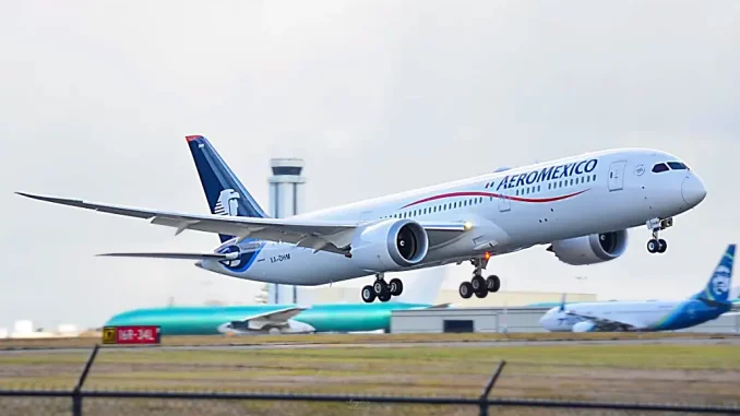 Aeromexico Boeing 787-9 Dreamliner