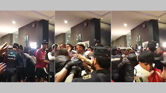 Agresion policial en España
