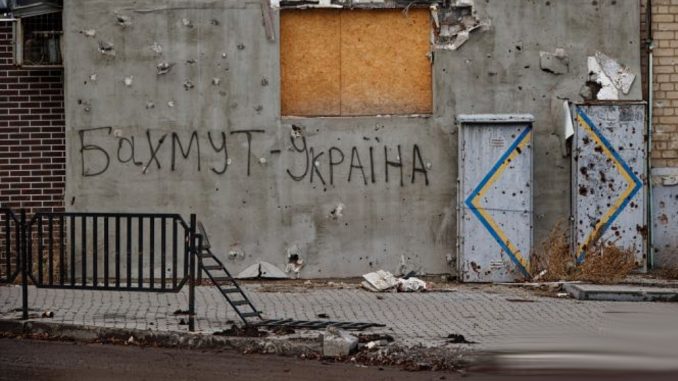 Bakhmut (Foto Dmitry Larin)