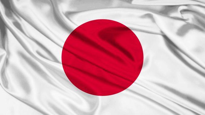 Bandera de Japon