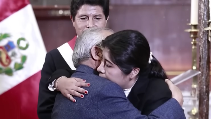 Betsy Chavez, la coordinadora del golpe de estado