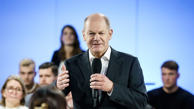 Olaf Scholz, el canciller alemán