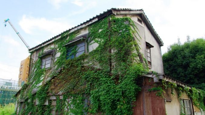 Casa abandonada en Japón