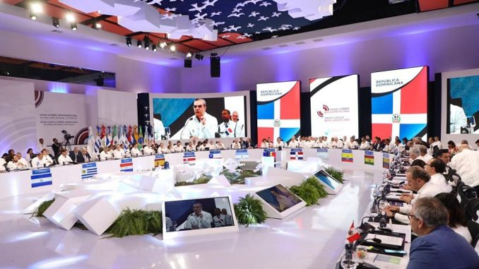 Cumbre Iberoamericna en Santo Domingo 2023