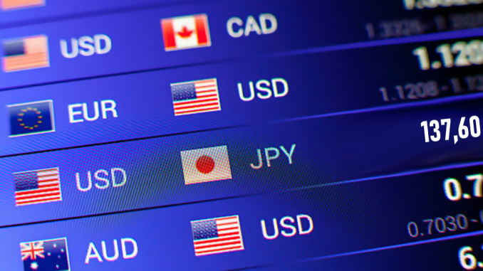 Dolar - Yen cotizacion libre - 137