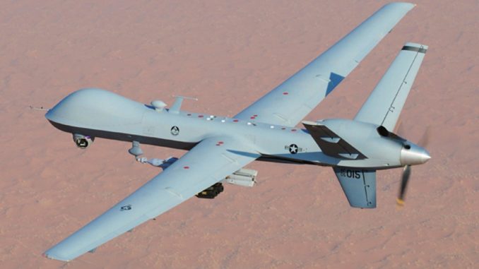 Dron MQ-9 Rapter estadounidense
