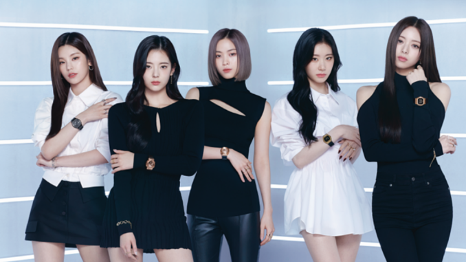 ITZY (Casio Computer)
